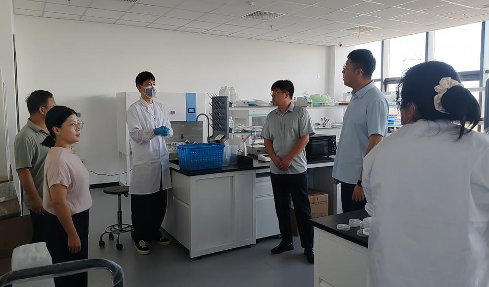 黄河三角洲盐碱地农业研究院开展假期前安全工作专项检查